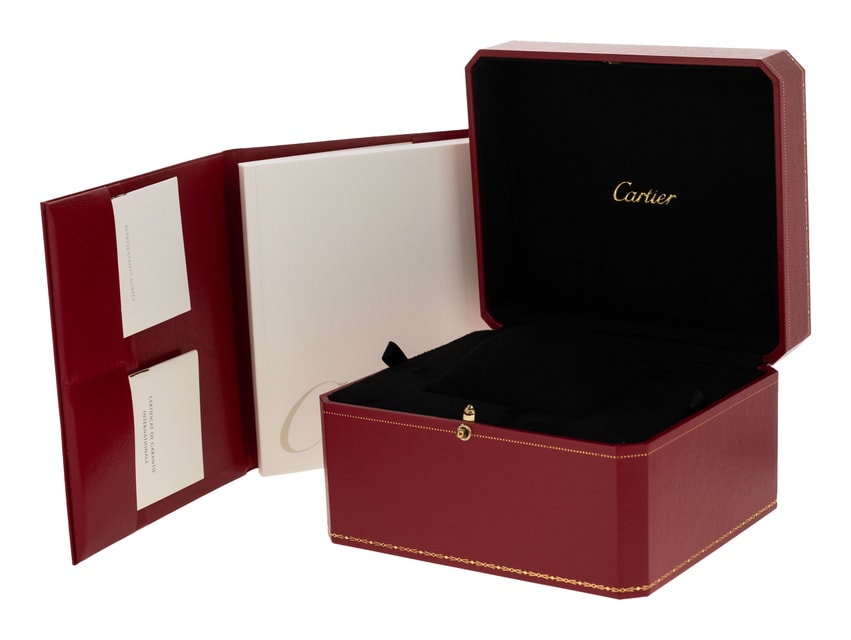 Cartier Tank Americaine W26015K2 Image 4